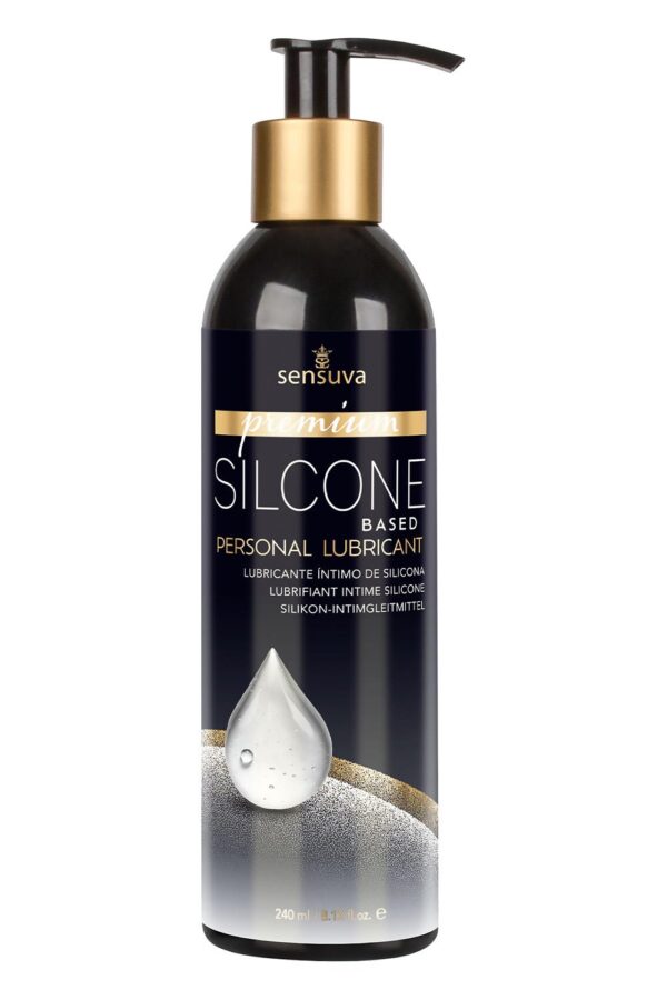 Sensuva′s Premium Silicone is made solely from a blend of three superior quality