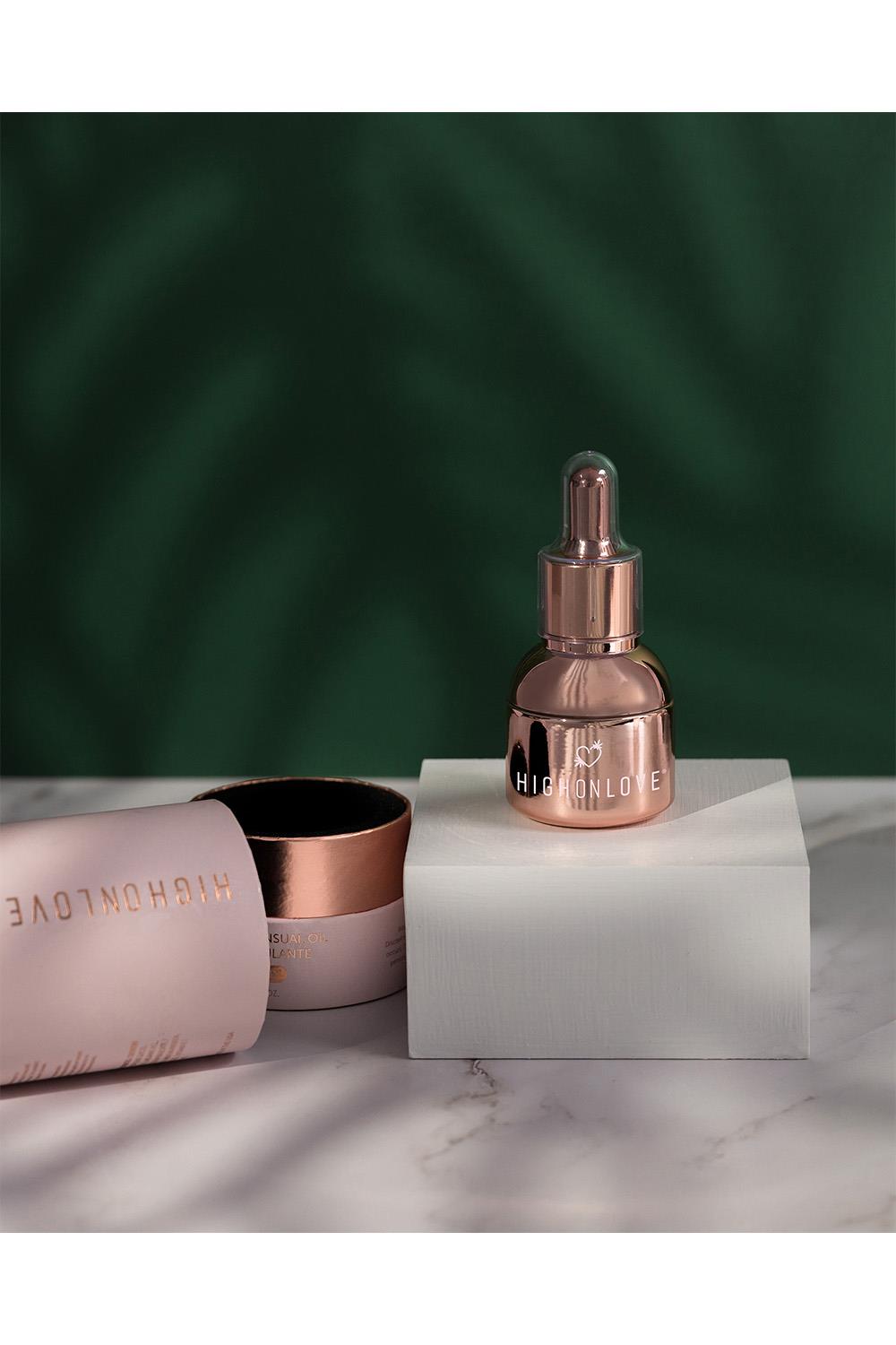 HIGHONLOVE CBD STIMULATIE OLIE – Afbeelding 4 discomfort