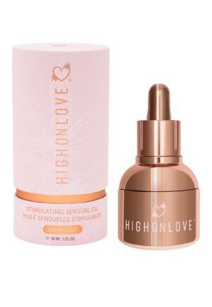 Women's Intimate CBD Stimulating Oil For Heightened PleasureIgnite a more intense climax with this silky-smooth fusion of natural oils