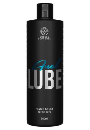 CBL Cobeco Anal Lube Water-based is an intimate lubricant with an extra thick and gliding texture. Thanks to this specific texture