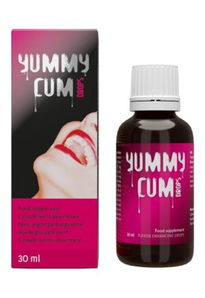Yummy Cum Drops are energizing drops that naturally enhance your sexual power. These drops with ingredients such as L-Arginine