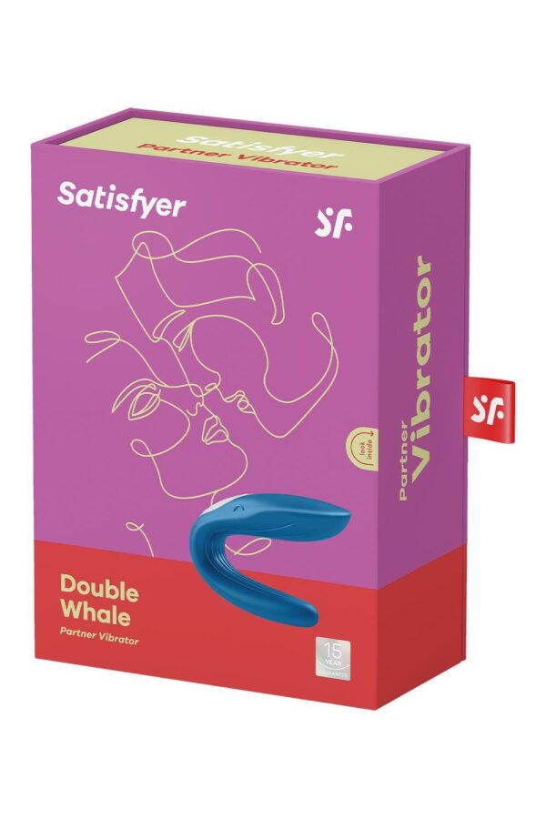 SATISFYER DOUBLE WHALE - Afbeelding 5