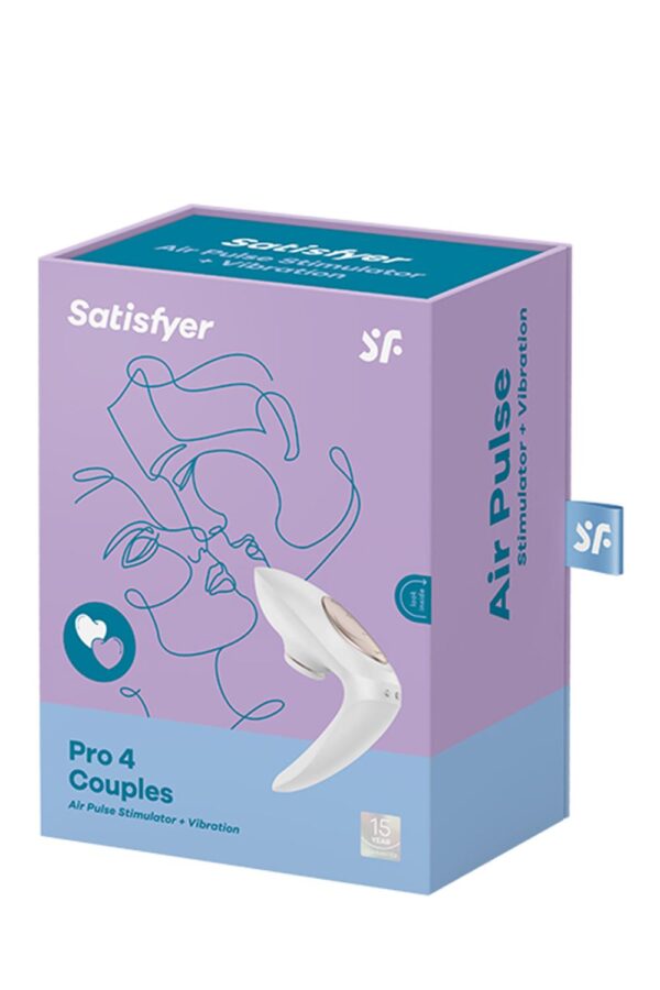SATISFYER PRO 4 COUPLES - Afbeelding 7