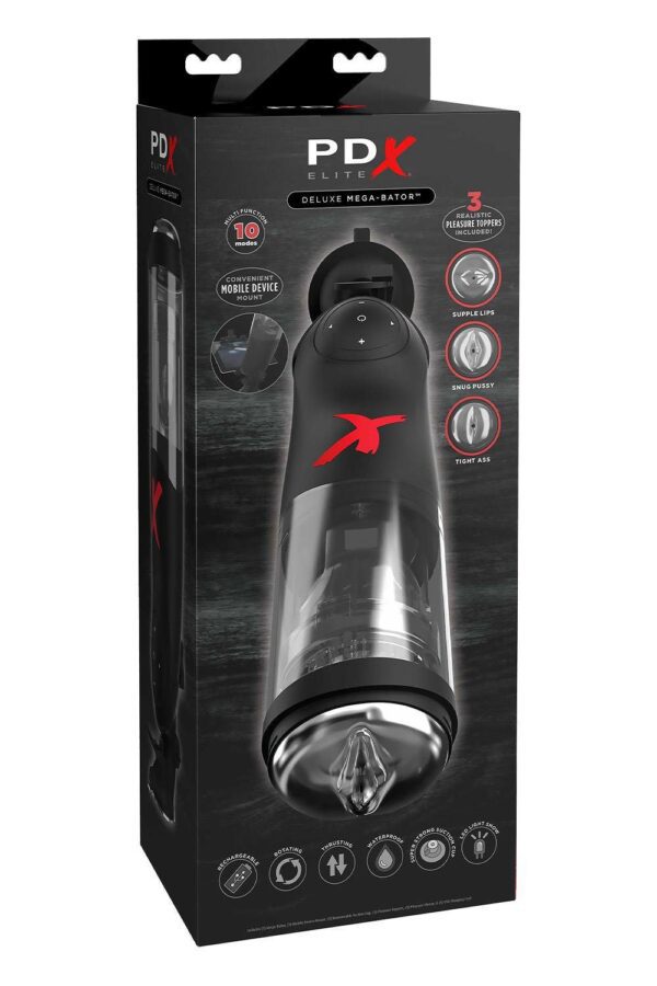 PDX ELITE DELUXE MEGA-BATOR - Afbeelding 5