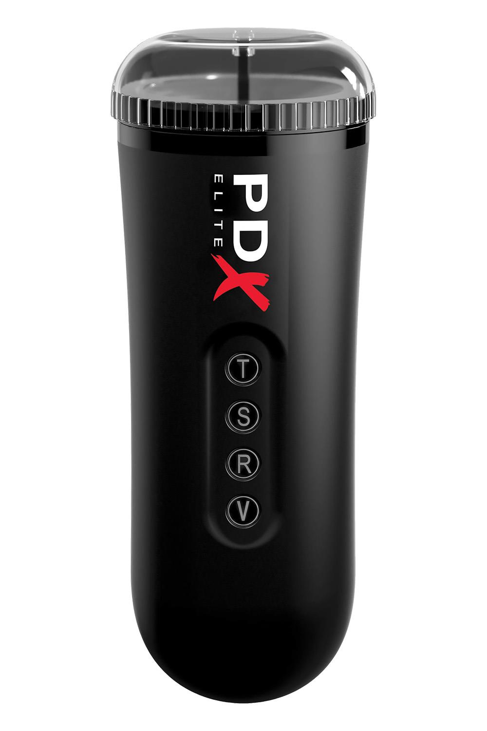PDX ELITE MOTO BLOWER BLACK – Afbeelding 4 PDX ELITE MOTO BLOWER BLACK - Afbeelding 4