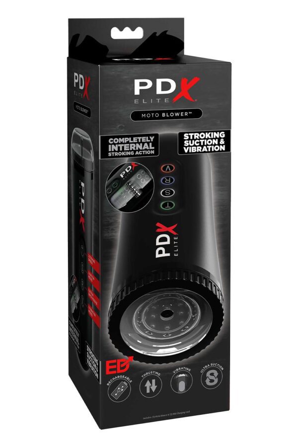 PDX ELITE MOTO BLOWER BLACK - Afbeelding 5