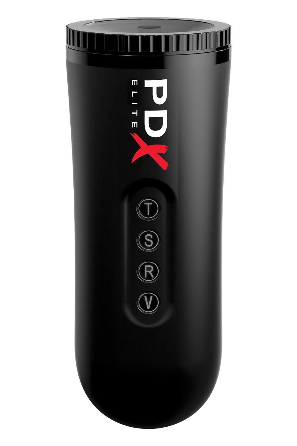 PDX ELITE MOTO BLOWER BLACK – Afbeelding 1 Men′s Toys