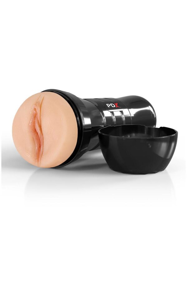 you can be sure that this stroker LOOKS and FEELS better than the real thing!The Wet Pussies Super Stroker XXL features Precision Suction Control