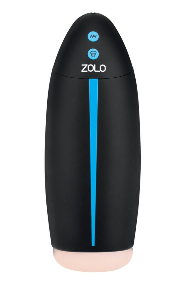 The ZOLO Supersucker is a full shaft male masturbator with automatic suction technology! Suction and vibration modes that operate simultaneously or individually mimic the sensation of sliding in and out of a real vagina
