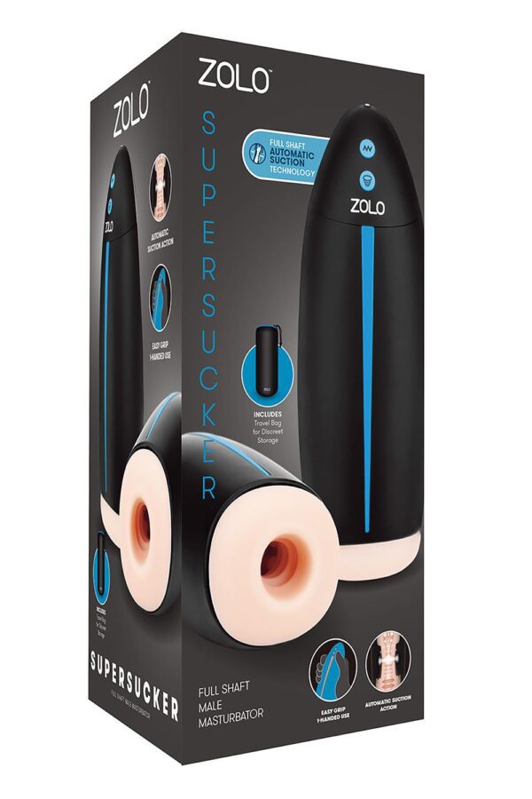 ZOLO SUPERSUCKER – VOL AUTOMATISCHE MASTURBATOR - Afbeelding 5