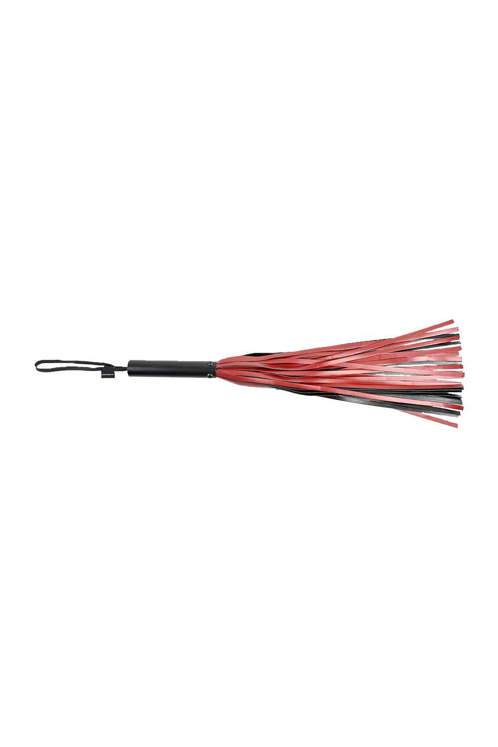 SAFFRON FLOGGER ROOD – Afbeelding 3 1 cmTotal Length: 23 inch / 58