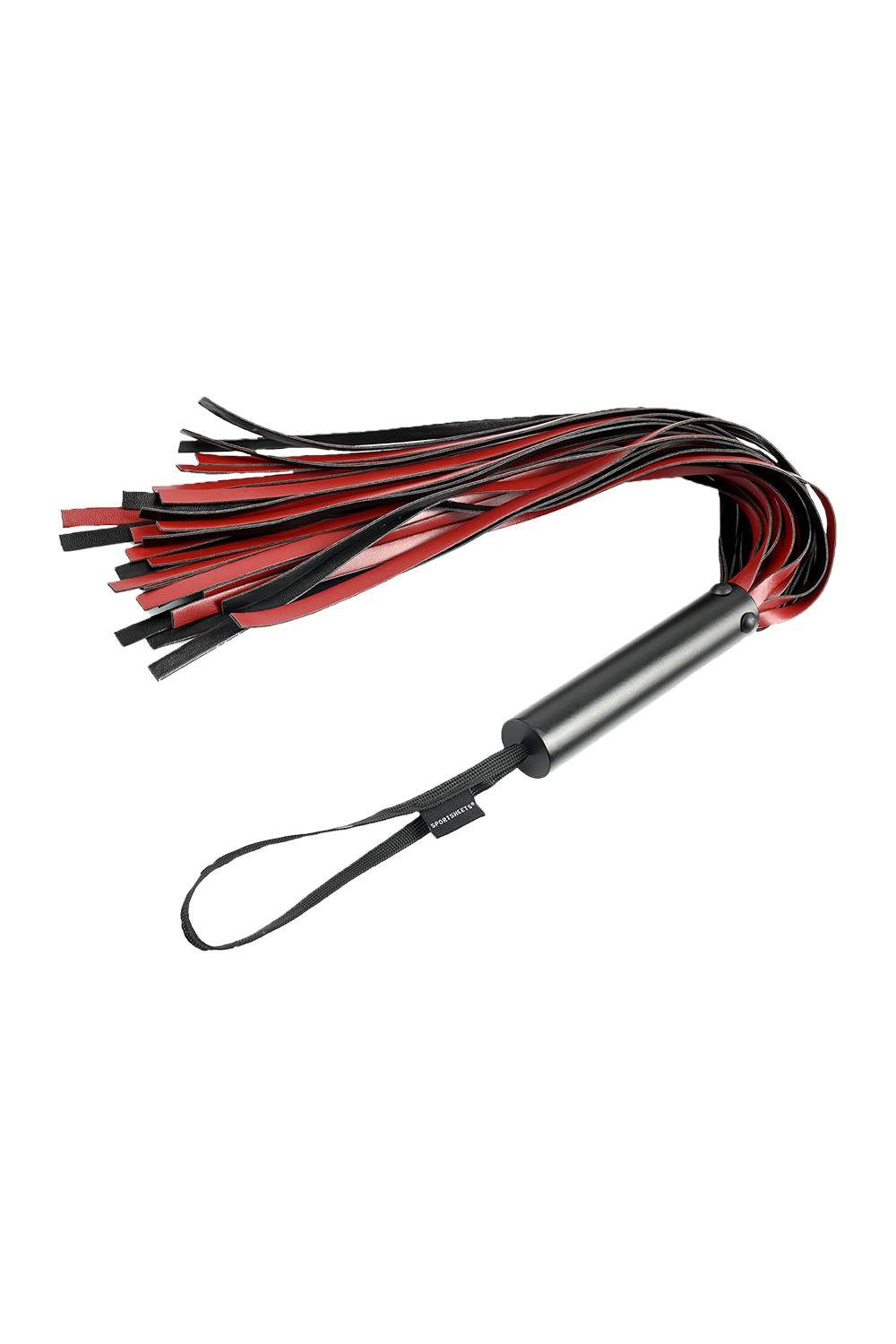 SAFFRON FLOGGER ROOD – Afbeelding 1 BDSM