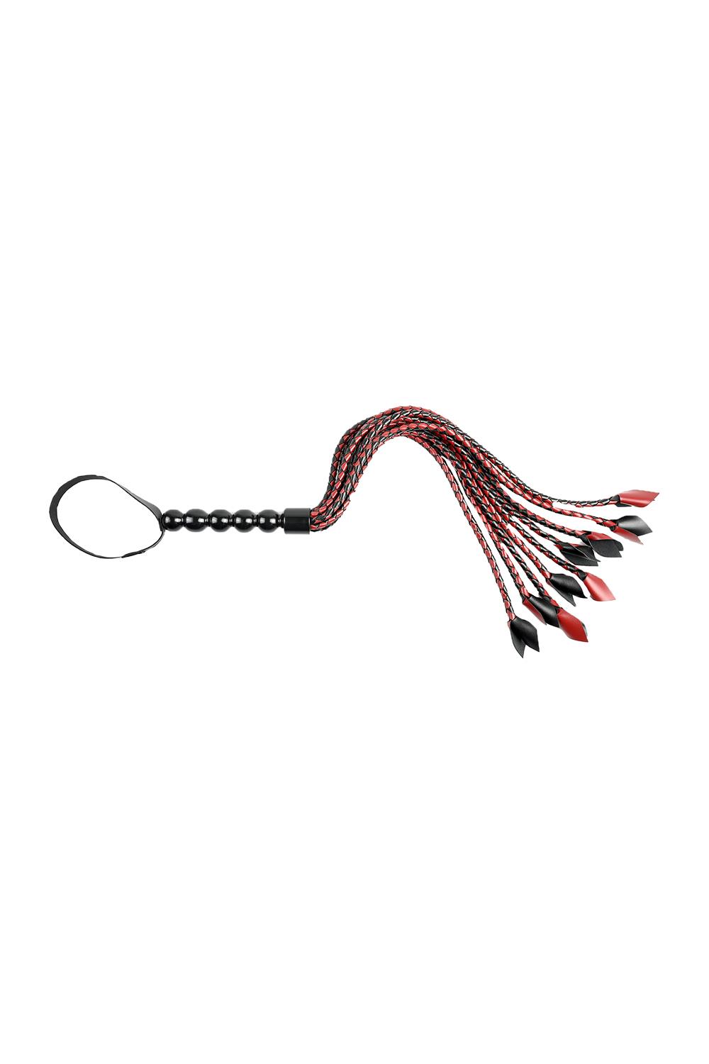 SAFFRAAN GEVLOCHTEN FLOGGER – Afbeelding 4 SAFFRAAN GEVLOCHTEN FLOGGER - Afbeelding 4