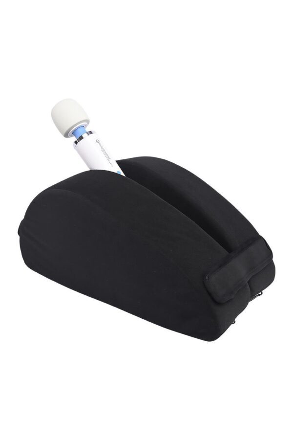 providing precise positioning for either yourself or your toy. Quickly secure the foam mounts together at the base with attached Hook & Loop straps