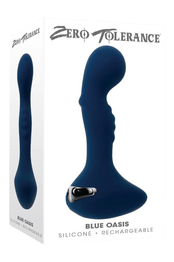 VIBRERENDE SILICONE ANAAL PLUG - Afbeelding 5