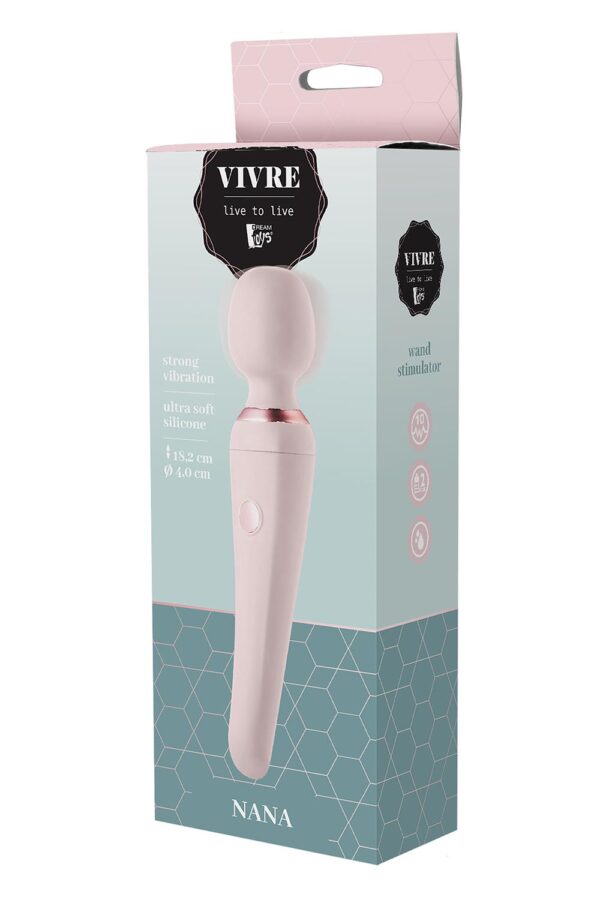 CHIQUE EN VERFIJNDE WAND VIBRATOR VOOR INTENSE STIMULATIE - Afbeelding 5