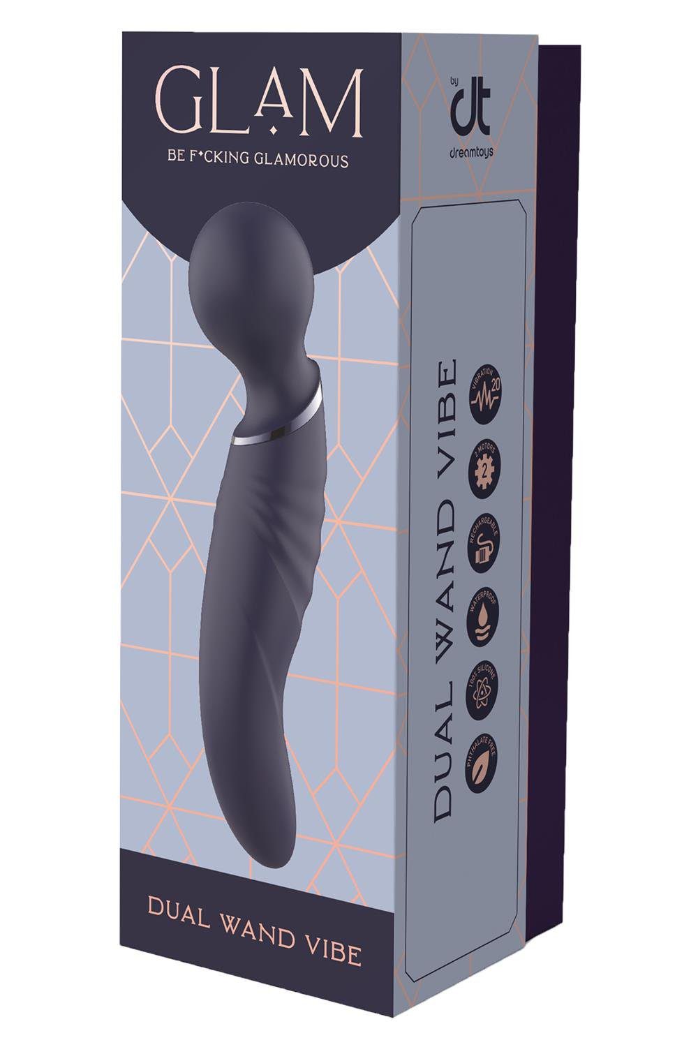 GLAM DUBBELE WAND VIBRATOR โ Afbeelding 5 GLAM DUBBELE WAND VIBRATOR - Afbeelding 5