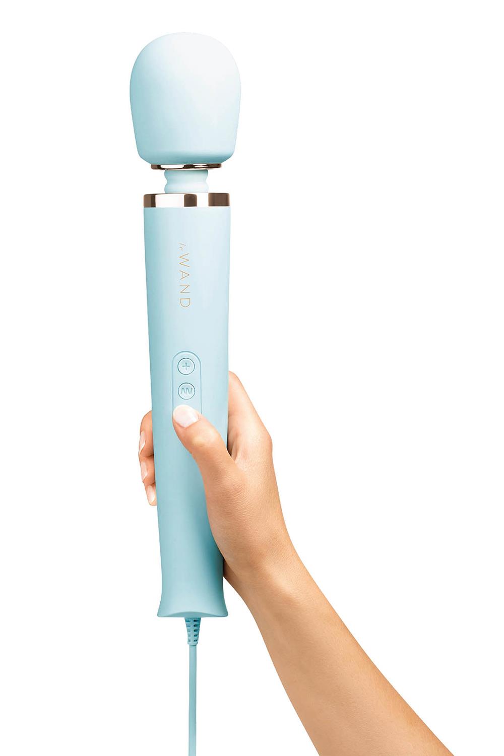 LE WAND PLUGIN SKY BLUE – Afbeelding 1 Vibrators