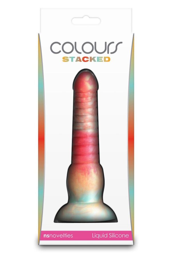 COLOURS STACKED 15 CM - Afbeelding 3