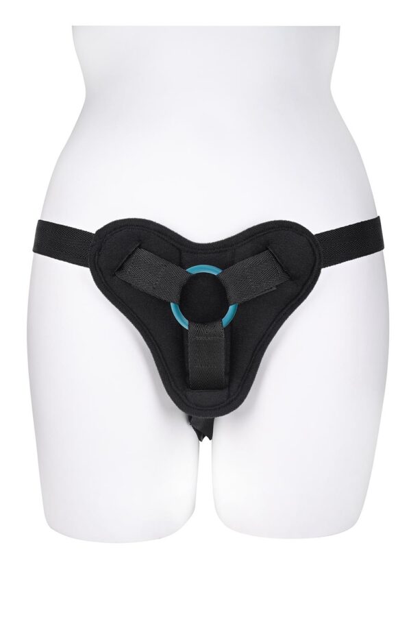 SPORTSHEETS TURQUOISE COCKRING 4 PACK - Afbeelding 3