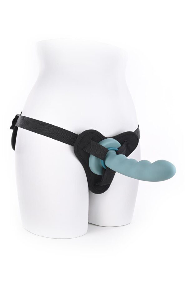 SPORTSHEETS TURQUOISE COCKRING 4 PACK - Afbeelding 4