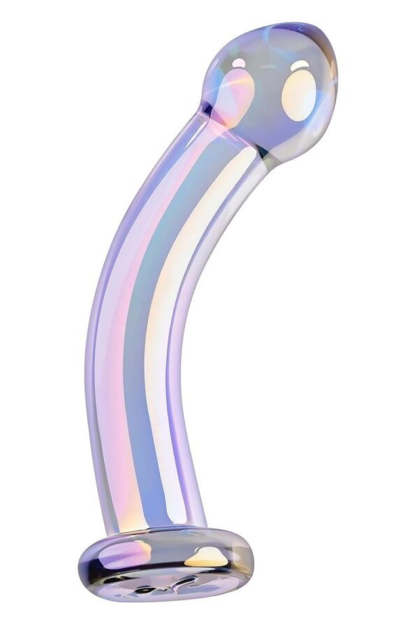 GLANZENDE G-SPOT & P-SPOT STIMULATOR VAN GLAS - Afbeelding 2