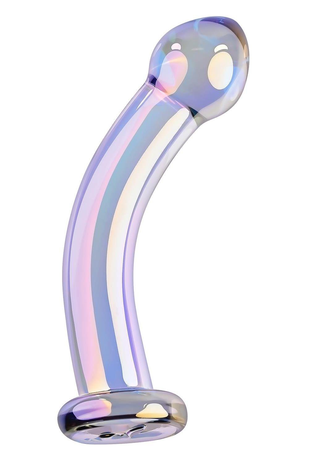 GLANZENDE G-SPOT & P-SPOT STIMULATOR VAN GLAS โ Afbeelding 2 GLANZENDE G-SPOT & P-SPOT STIMULATOR VAN GLAS - Afbeelding 2