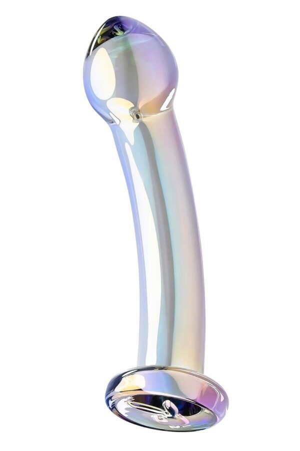 GLANZENDE G-SPOT & P-SPOT STIMULATOR VAN GLAS - Afbeelding 3