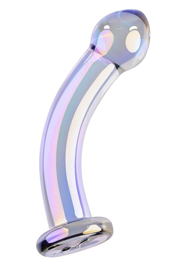 GLANZENDE G-SPOT & P-SPOT STIMULATOR VAN GLAS - Afbeelding 4