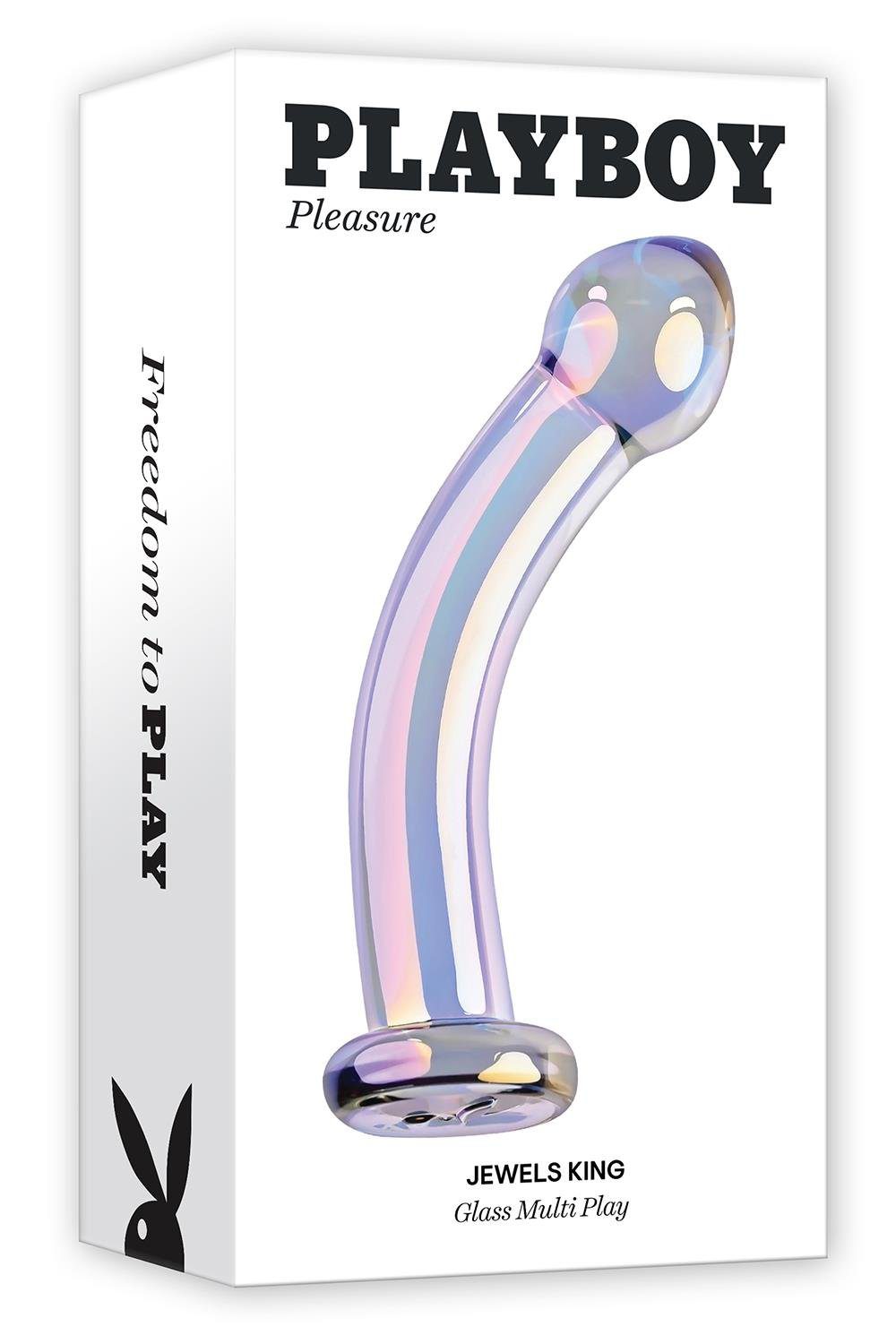 GLANZENDE G-SPOT & P-SPOT STIMULATOR VAN GLAS โ Afbeelding 5 GLANZENDE G-SPOT & P-SPOT STIMULATOR VAN GLAS - Afbeelding 5