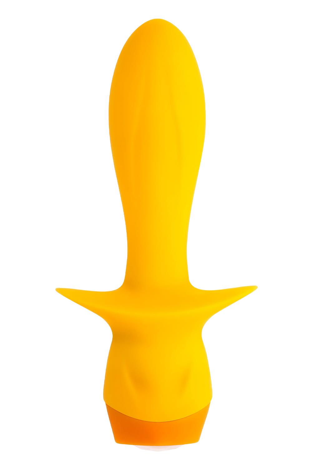 GEBOGEN VIBRERENDE PLUG MET HANDLE โ Afbeelding 2 GEBOGEN VIBRERENDE PLUG MET HANDLE - Afbeelding 2