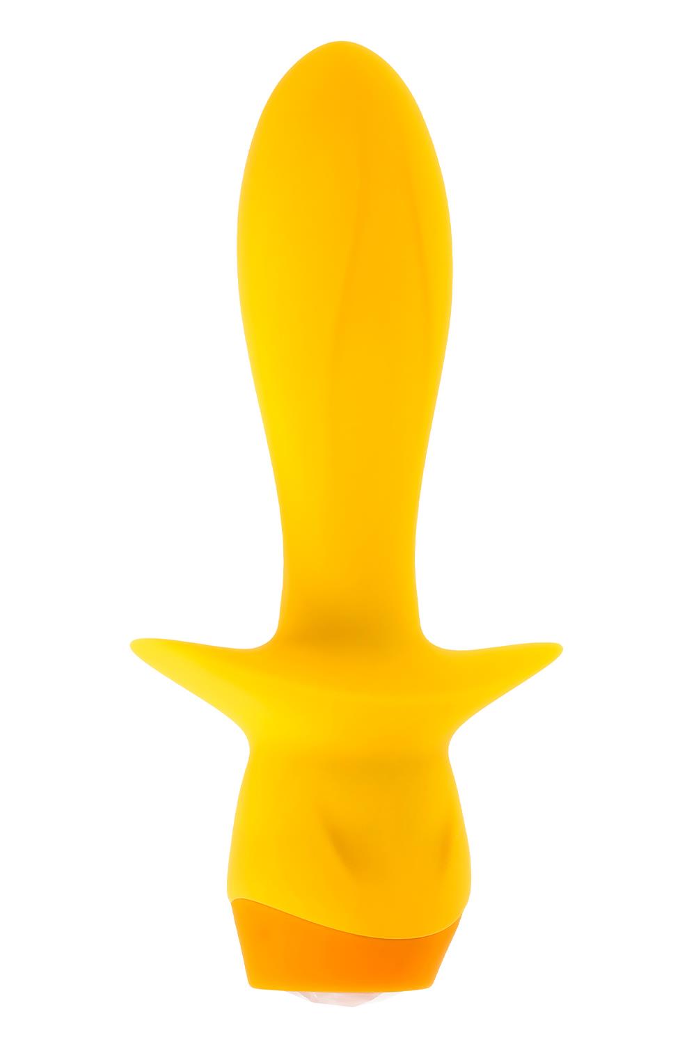 GEBOGEN VIBRERENDE PLUG MET HANDLE โ Afbeelding 3 GEBOGEN VIBRERENDE PLUG MET HANDLE - Afbeelding 3