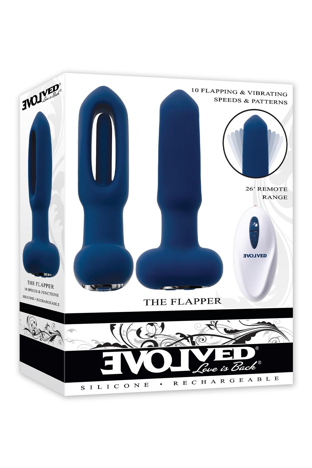 EVOLVED THE FLAPPER VIBRATOR – Afbeelding 5 EVOLVED THE FLAPPER VIBRATOR - Afbeelding 5