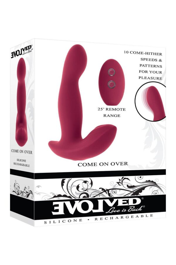 VIBRATOR COME-HITHER MET AFSTANDSBEDIENING - Afbeelding 5