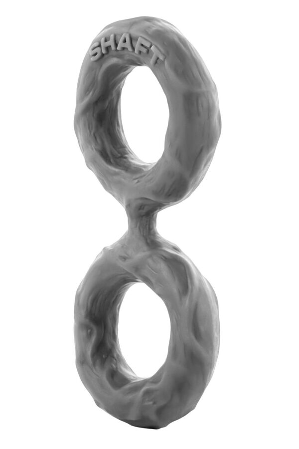 SHAFT DUBBELE COCKRING MAAT S - Afbeelding 2