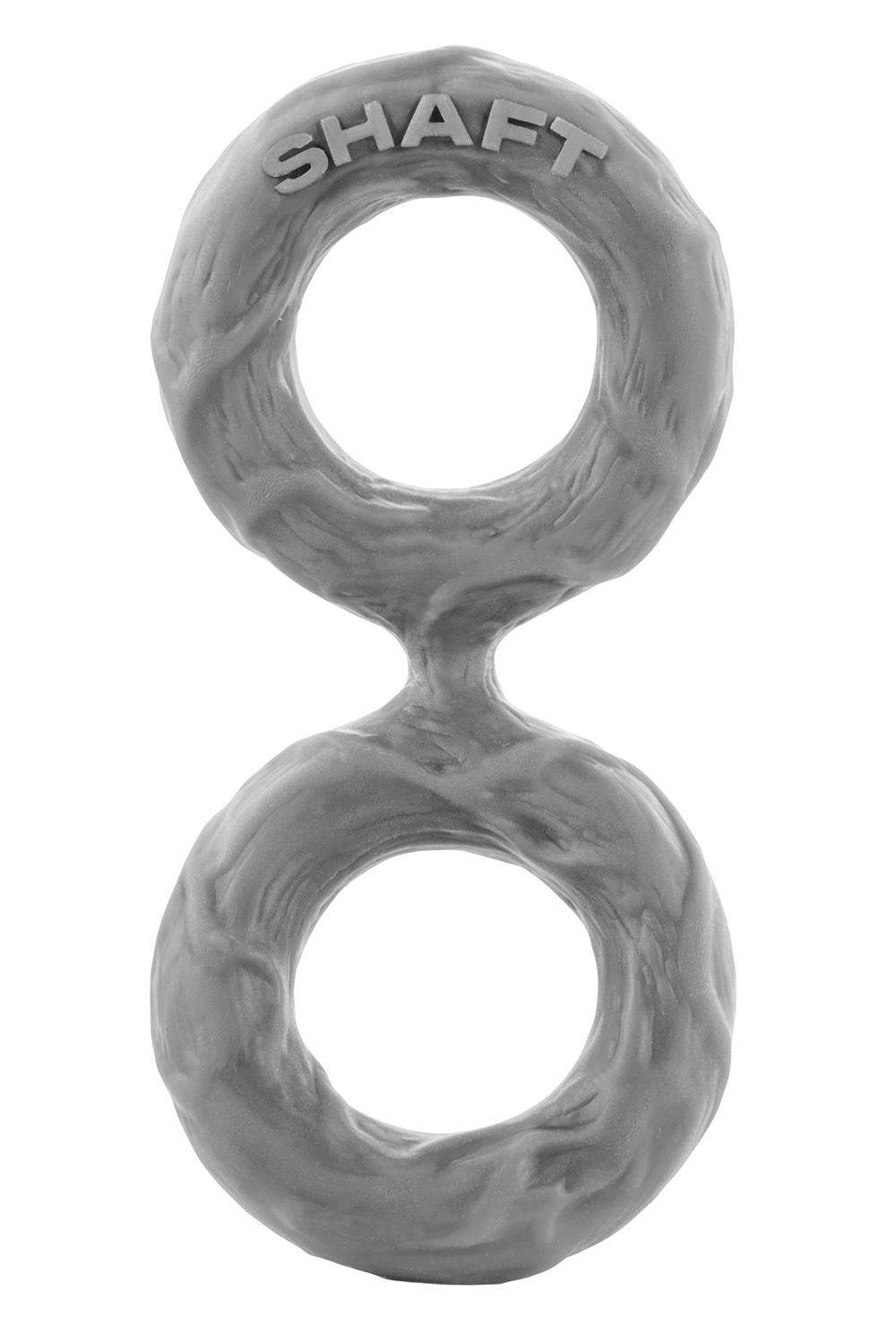 SHAFT DUBBELE COCKRING MAAT S – Afbeelding 1 Men′s Toys