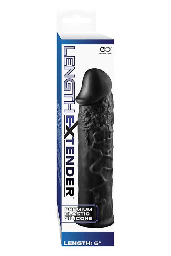 PENISSLEEVE VERLENGSTUK 15 CM - Afbeelding 4
