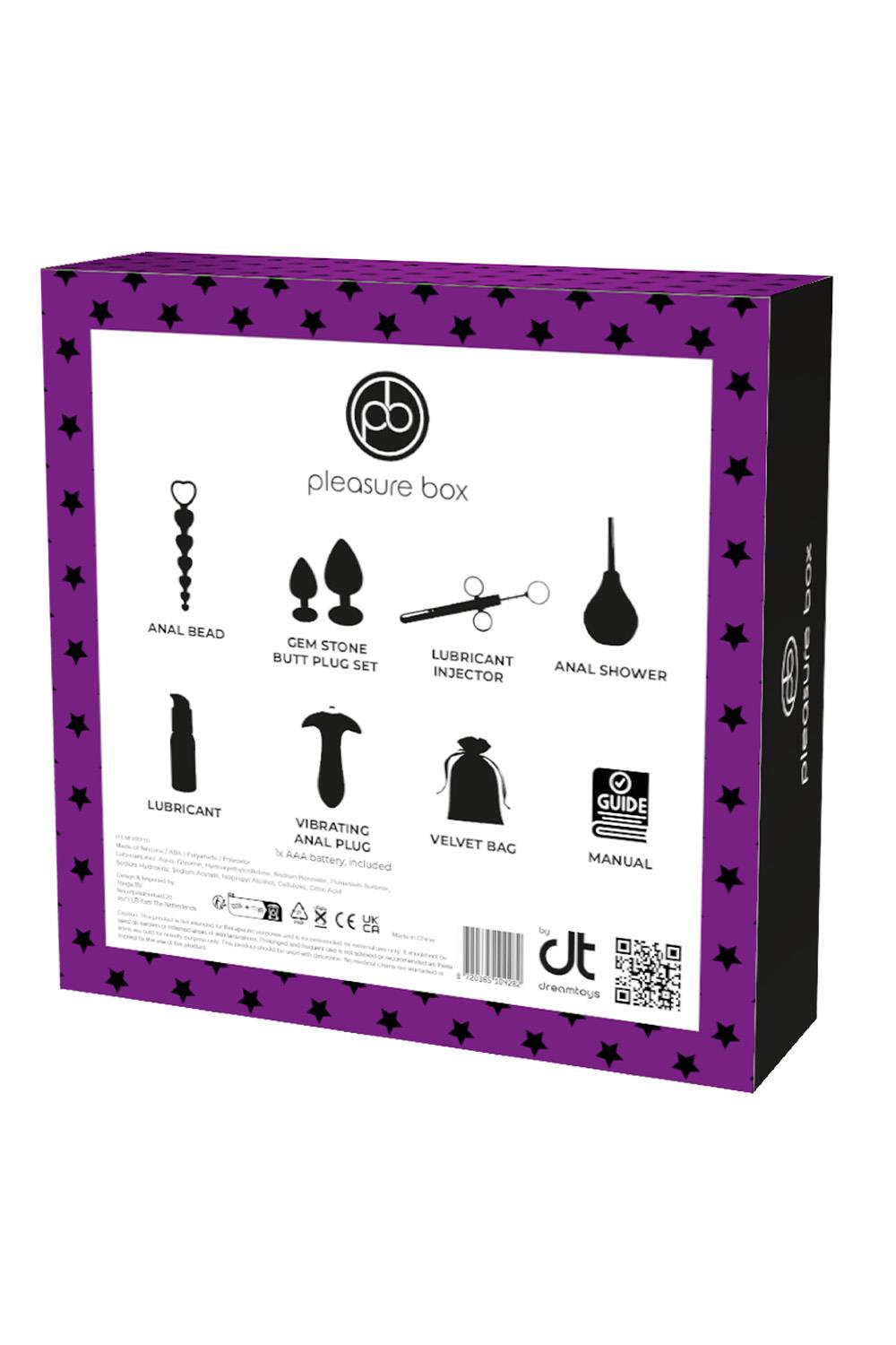 ANAL PLEASURE BOX β Afbeelding 3 ANAL PLEASURE BOX - Afbeelding 3