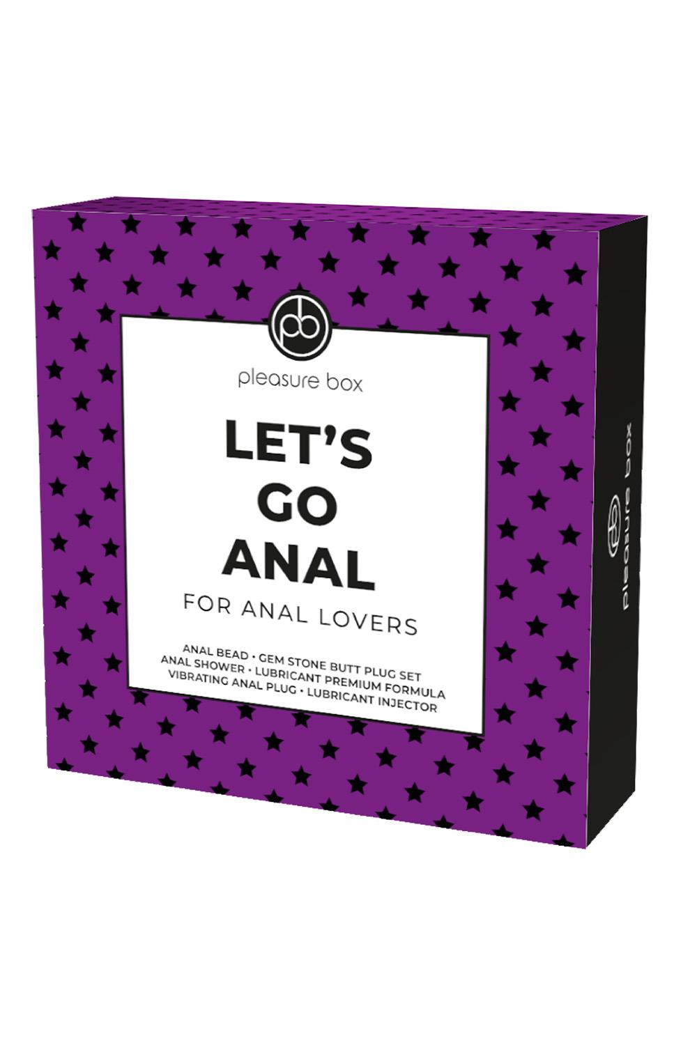 ANAL PLEASURE BOX β Afbeelding 2 ANAL PLEASURE BOX - Afbeelding 2