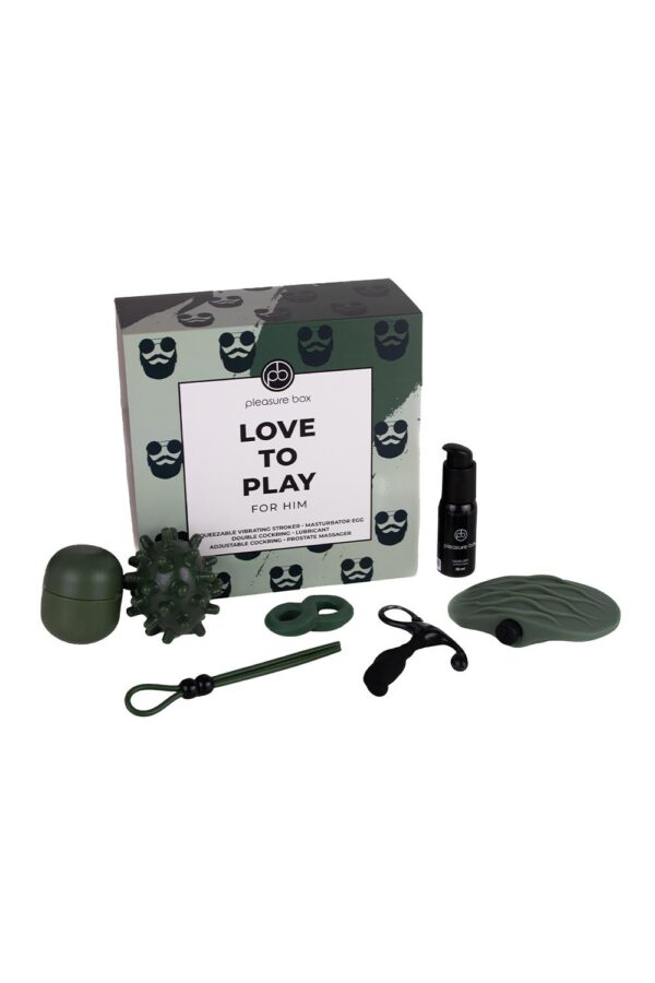 PLEASURE BOX – VOOR HEM