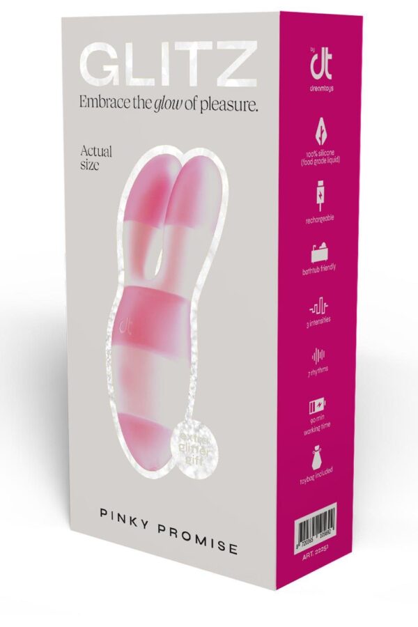 GLITZ PINKY PROMISE – MINI VIBRATOR - Afbeelding 5