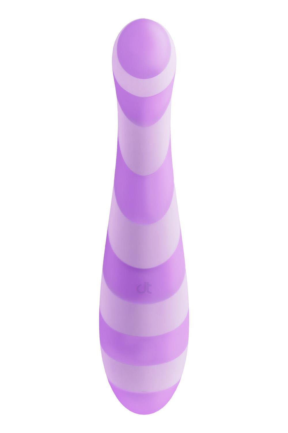 GLITZ PURPLE PLEASURE G-SPOT VIBRATOR – Afbeelding 2 GLITZ PURPLE PLEASURE G-SPOT VIBRATOR - Afbeelding 2