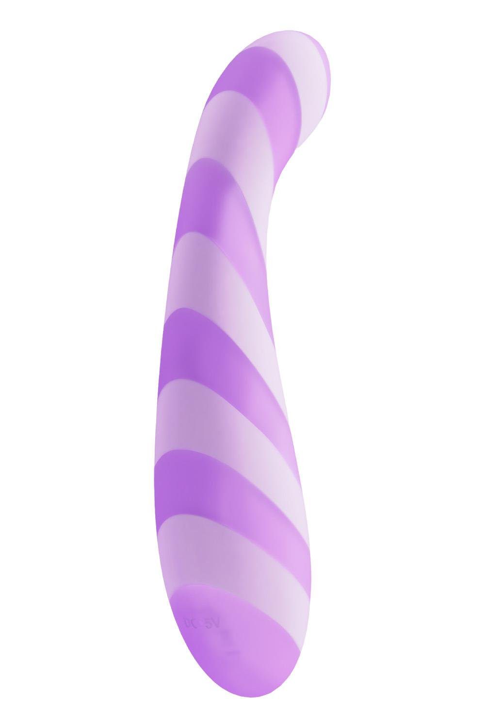 GLITZ PURPLE PLEASURE G-SPOT VIBRATOR – Afbeelding 4 GLITZ PURPLE PLEASURE G-SPOT VIBRATOR - Afbeelding 4