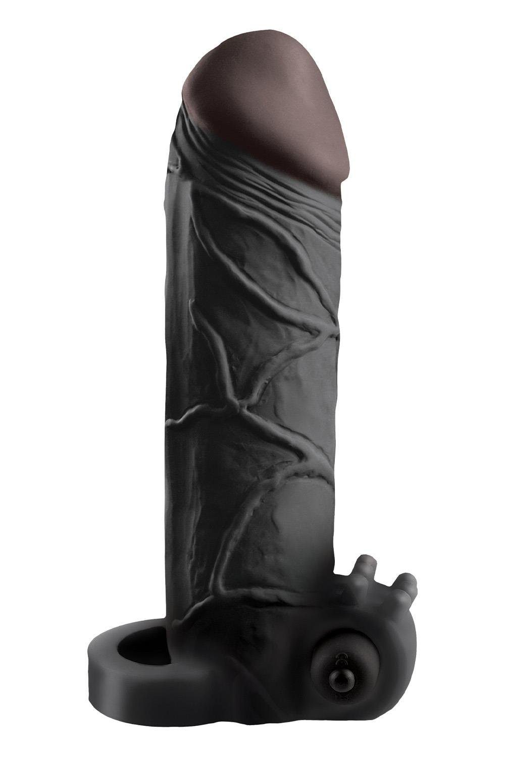 Gesloten tip sleeve zwart