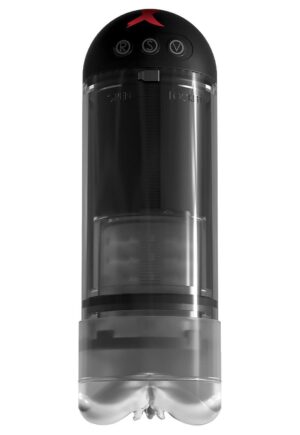 PDX elite extender pro pump clear vibrator