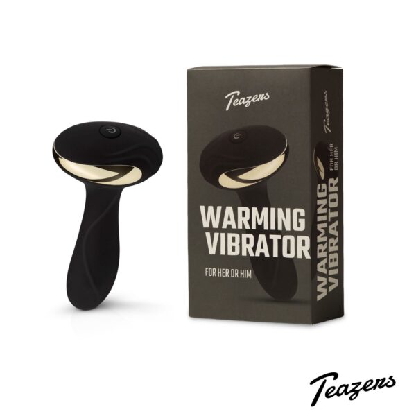 HEAT OF THE MOMENT BUTTPLUG VIBRATOR