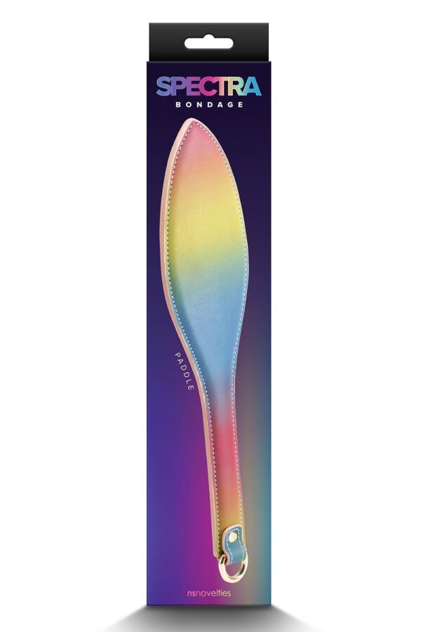 SPECTRA BONDAGE PADDLE RAINBOW - Afbeelding 2