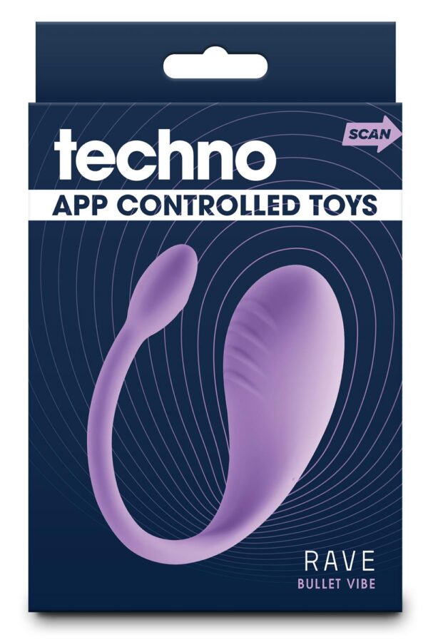 VIBRATOR EI MET APP-BEDIENING - Afbeelding 5