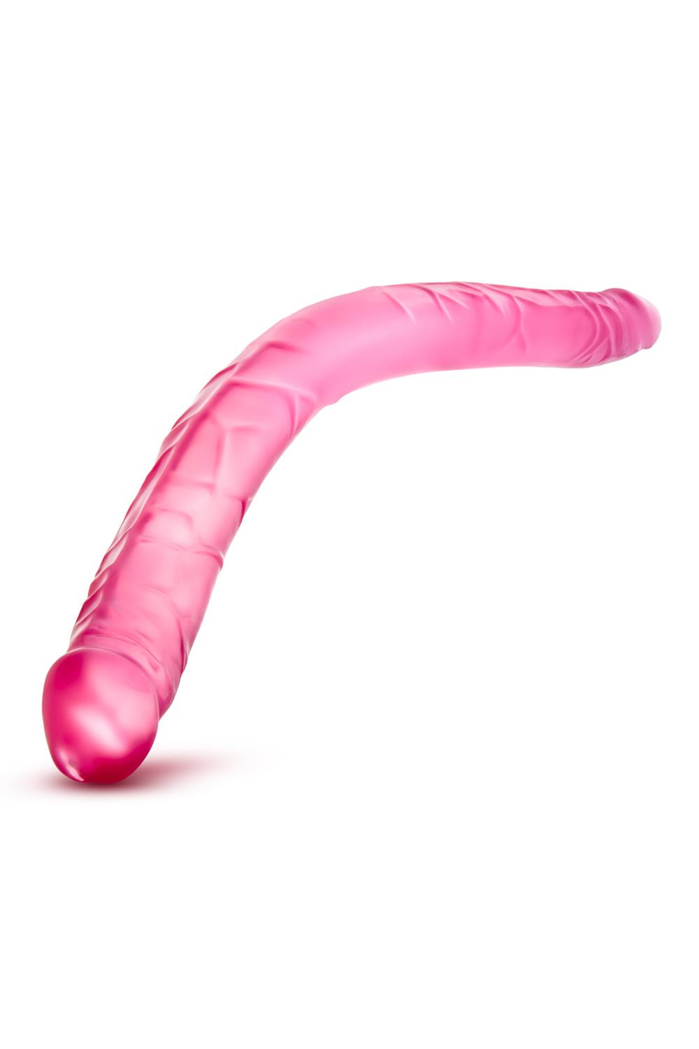 B YOURS 40 CM DUBBELZIJDIGE DILDO ROZE – Afbeelding 2 B YOURS 40 CM DUBBELZIJDIGE DILDO ROZE - Afbeelding 2
