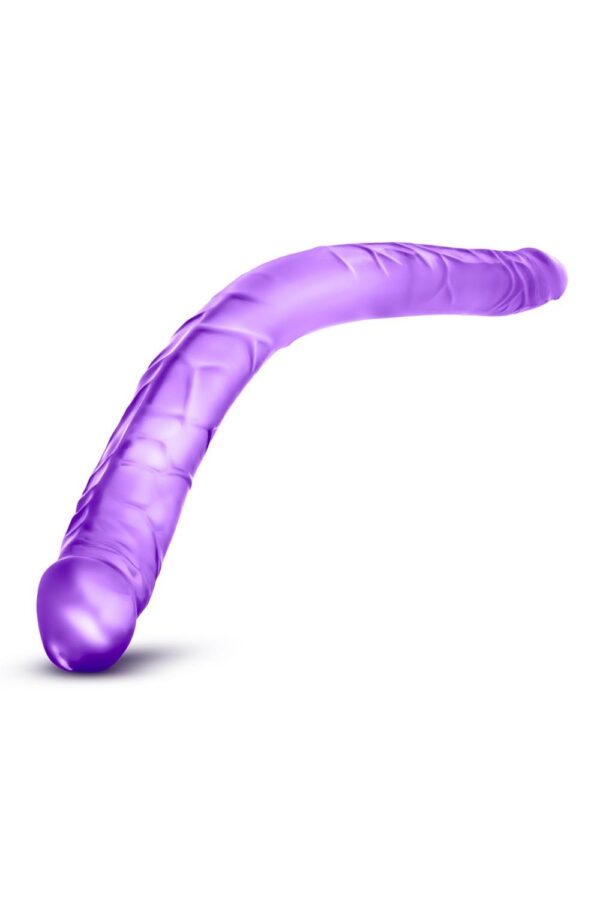 B YOURS 40 CM DUBBELZIJDIGE DILDO PAARS - Afbeelding 2
